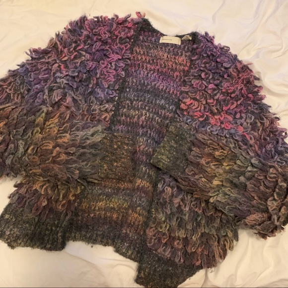 anthropologie looped cardigan - Picture 9 of 10